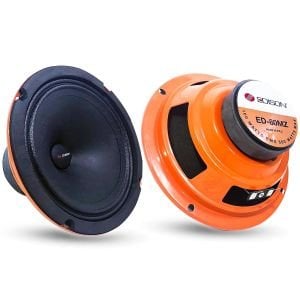 OTO MIDRANGE 20CM 500W KAPAKLI 2 ADET EDISON ED-80MZ