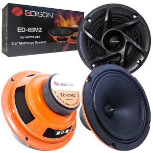 OTO MIDRANGE 16CM 400W KAPAKLI 2 ADET EDISON ED-65MZ