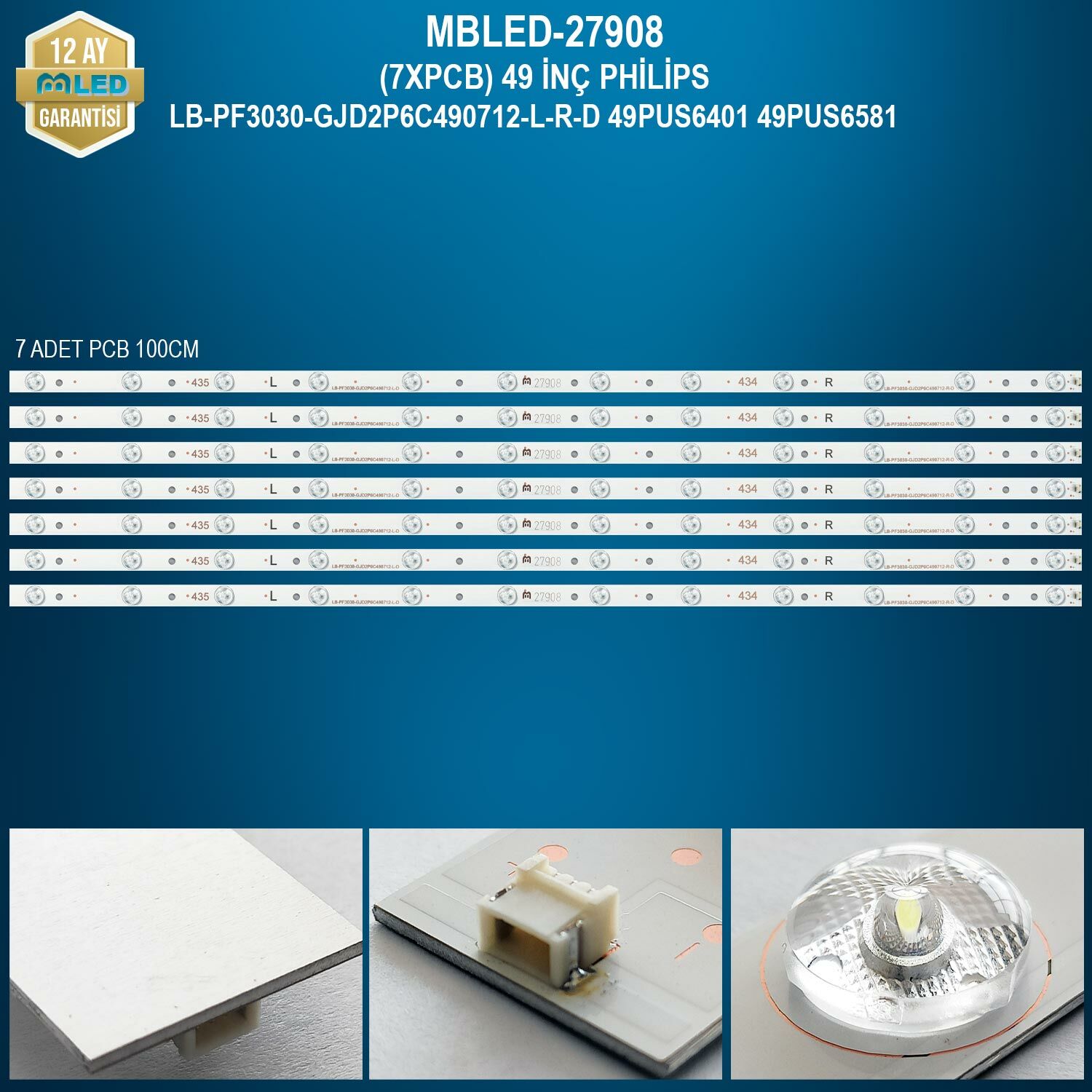 MBLED LCD435-TK