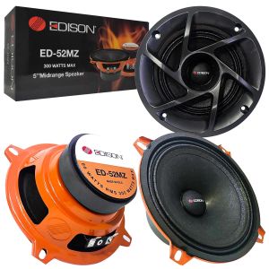 OTO MIDRANGE 13CM 300W KAPAKLI 2 ADET EDISON ED-52MZ