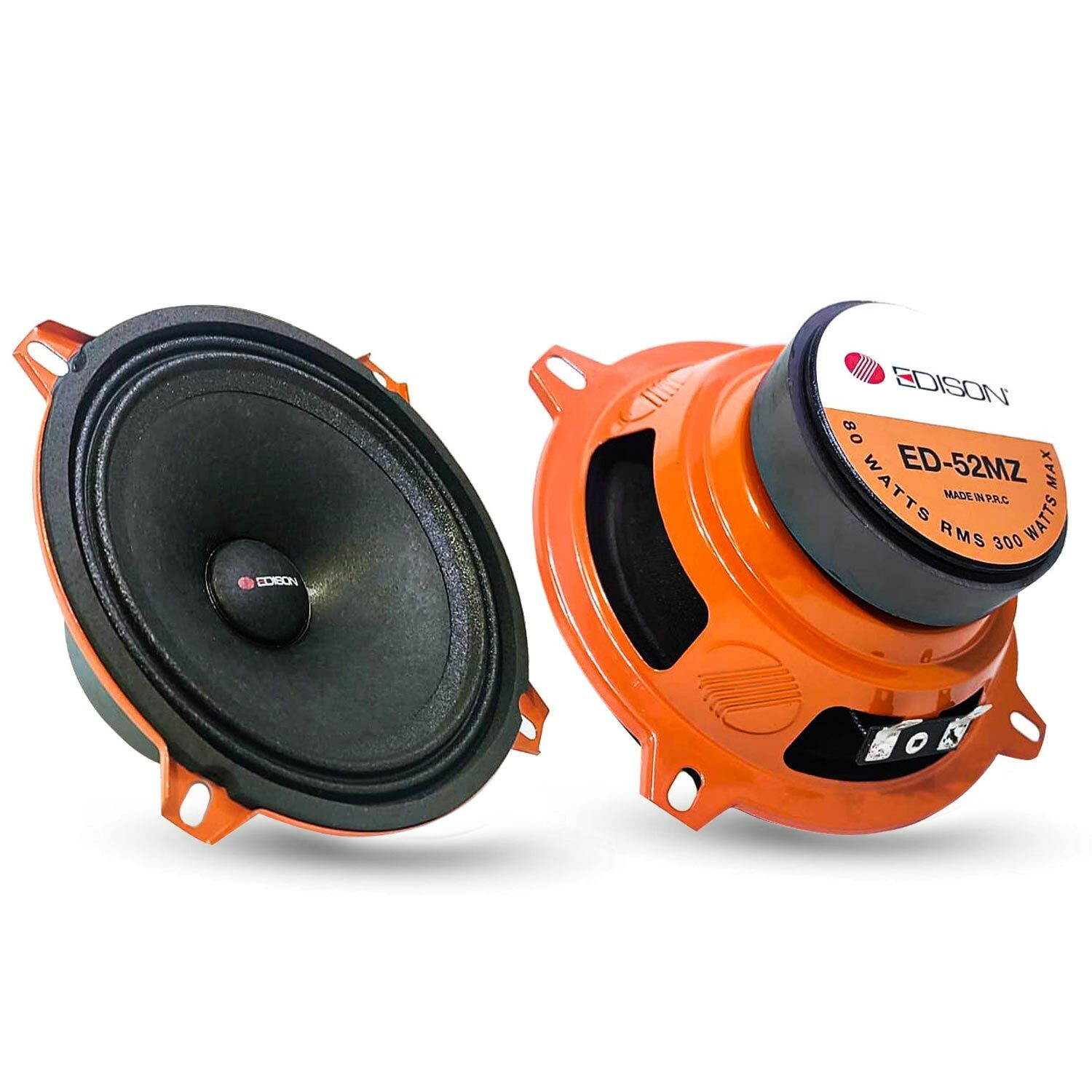 OTO MIDRANGE 13CM 300W KAPAKLI 2 ADET EDISON ED-52MZ