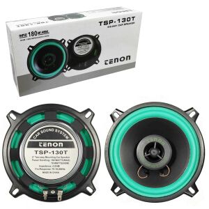 OTO HOPARLÖR 13CM 180W TWEETERLİ 2 ADET TENON TSP-130T