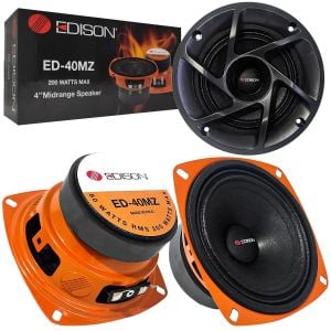 OTO MIDRANGE 10CM 200W KAPAKLI 2 ADET EDISON ED-40MZ