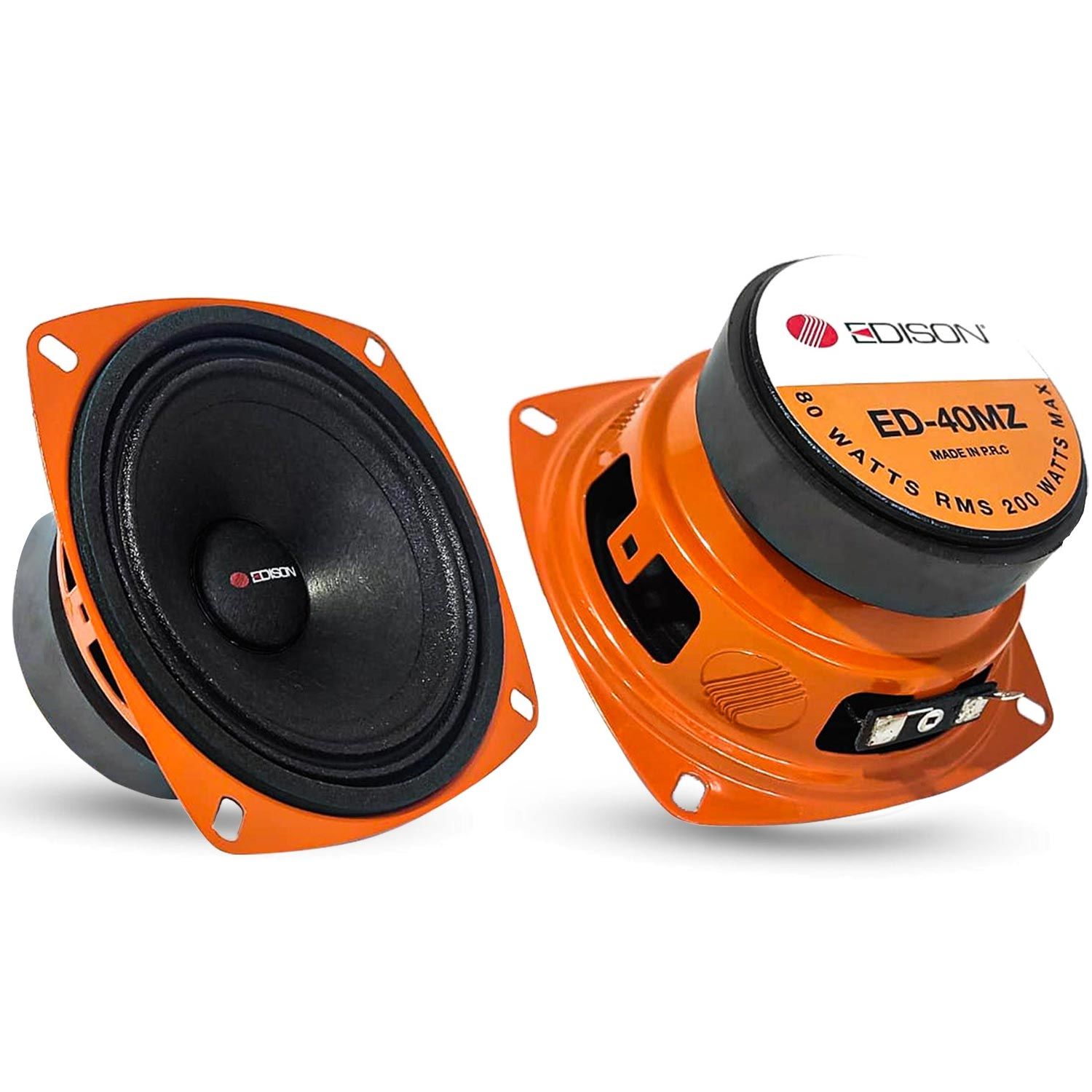OTO MIDRANGE 10CM 200W KAPAKLI 2 ADET EDISON ED-40MZ