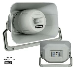 HORN HOPARLÖR IP66 200W 4 OHM TRAFOLU UNIVERSAL AQUA-160T