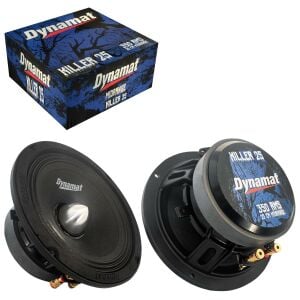 DYNAMAT KILLER-25 Oto Midrange 25cm 350 Watt 1 Adet