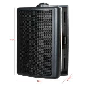 SÜTUN HOPARLÖR 10CM 100W SİYAH UNIVERSAL CTR-4B