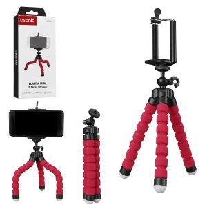 TRIPOD MİNİ ELASTİK TELEFON TUTUCU TUTACAĞI ASONİC AS-TR03