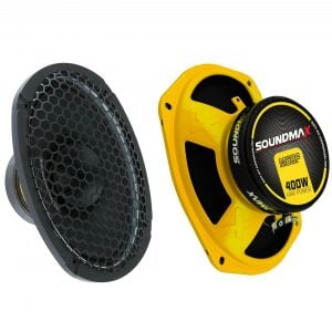 OTO MIDRANGE OVAL 6X9 400W 2 ADET SOUNDMAX SX-M69F