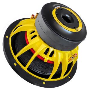 DYNAMAT JUL-15 Oto Bass Subwoofer 38cm 3500 Watt 1 Adet
