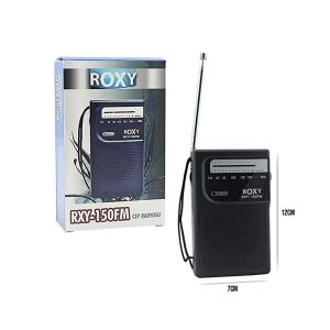 RADYO PİLLİ ANALOG FM ROXY RXY-150FM