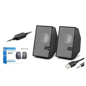 SES SİSTEMİ PC 1+1 USB 3.5MM JACK HADRON HD-6051