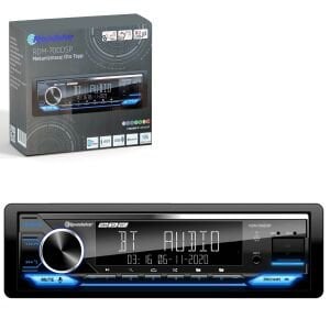 ROADSTAR RDM-700DSP Oto Teyp 4X50 Watt Bluetooth Mobil Aplikasyon 2xUsb Sd Fm Aux