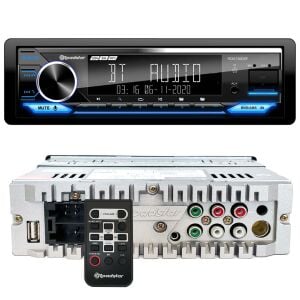 ROADSTAR RDM-700DSP Oto Teyp 4X50 Watt Bluetooth Mobil Aplikasyon 2xUsb Sd Fm Aux