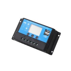 SOLAR ŞARJ KONTROL CİHAZI REGÜLATÖR 12-24V 10A 2USB DY-1024