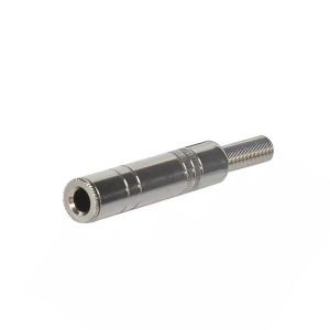 JACK FİŞ UZATMA 6.3MM MONO DİŞİ METAL