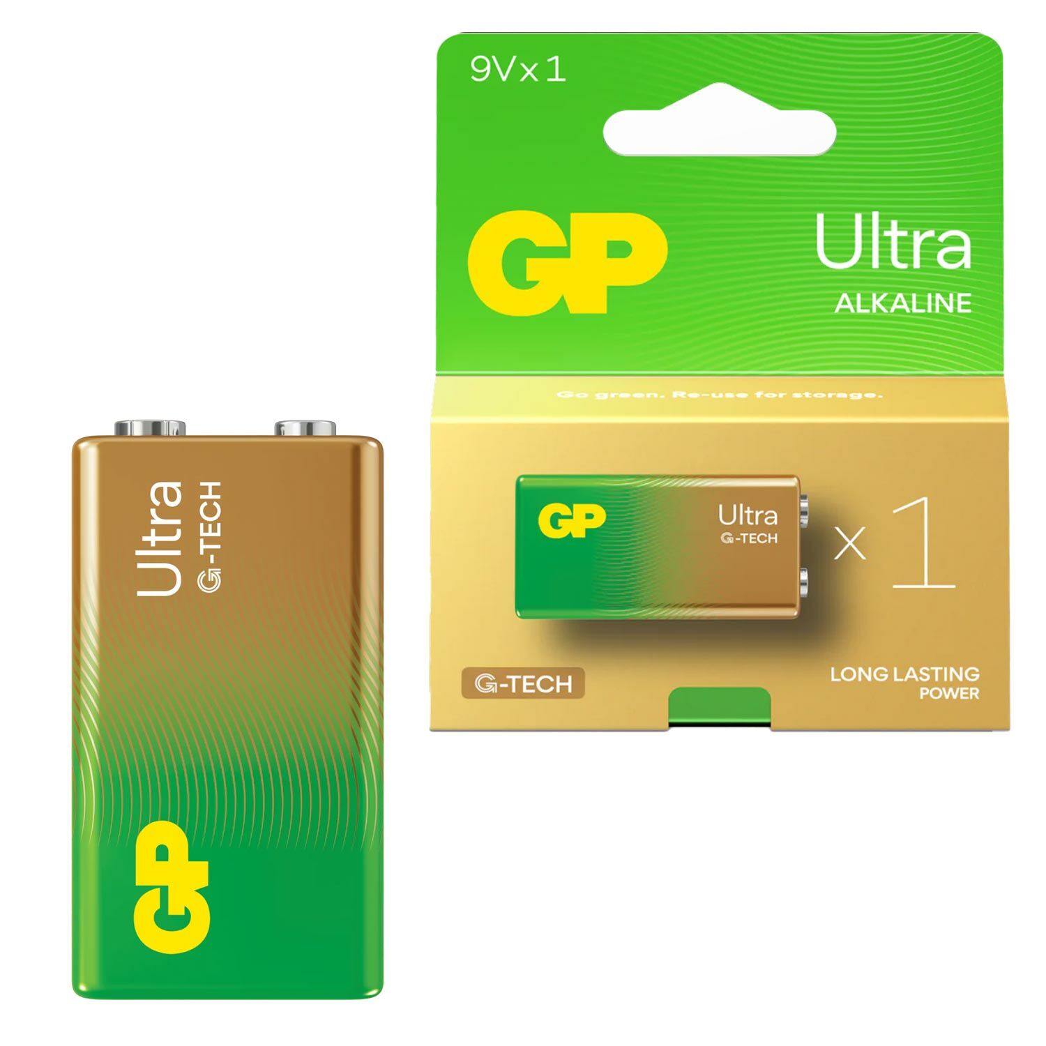 PİL 9V ALKALİN GP1604AUETA21