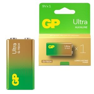 PİL 9V ALKALİN GP1604AUETA21