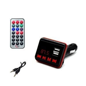 FM TRANSMITTER USB SD AUX NİKULA STAR RDL-444