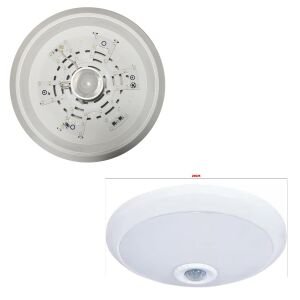 LED TAVAN ARMATÜR 18W SENSÖRLÜ PLASTİK RADELSAN