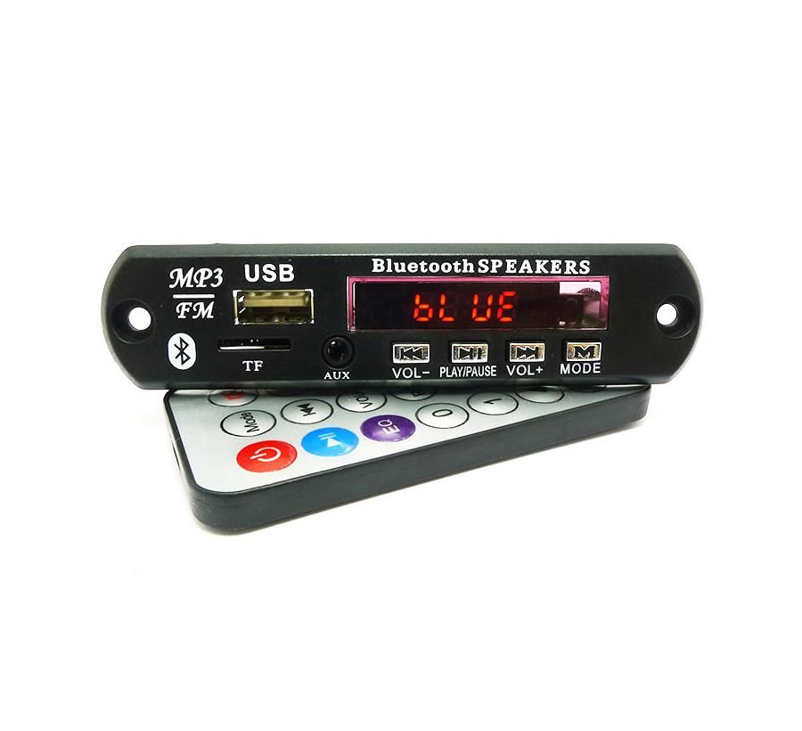 OTO TEYP ÇEVİRİCİ USB/TF/FM/AUX BLUETOOTH BORD 5 VOLT KSP