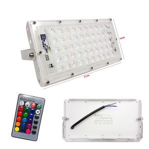 RGB LED PROJEKTÖR 220V 50W RİKA