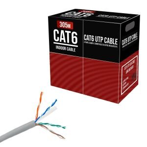 CAT6 KABLO 23AWG 0.56MM 305MT GABBLE