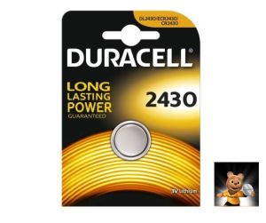 PİL DÜĞME 2430 3V (1 ADET) DURACELL