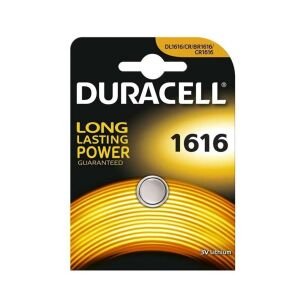 PİL DÜĞME 1616 3V DURACELL