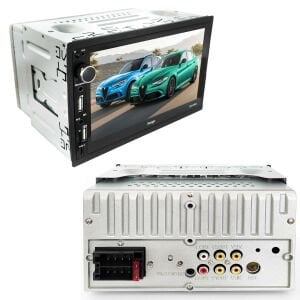 TWOGO GO-3356C Double Teyp 7 İnç 4x60 Watt Mirrorlink