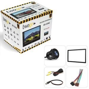 TWOGO GO-3356C Double Teyp 7 İnç 4x60 Watt Mirrorlink
