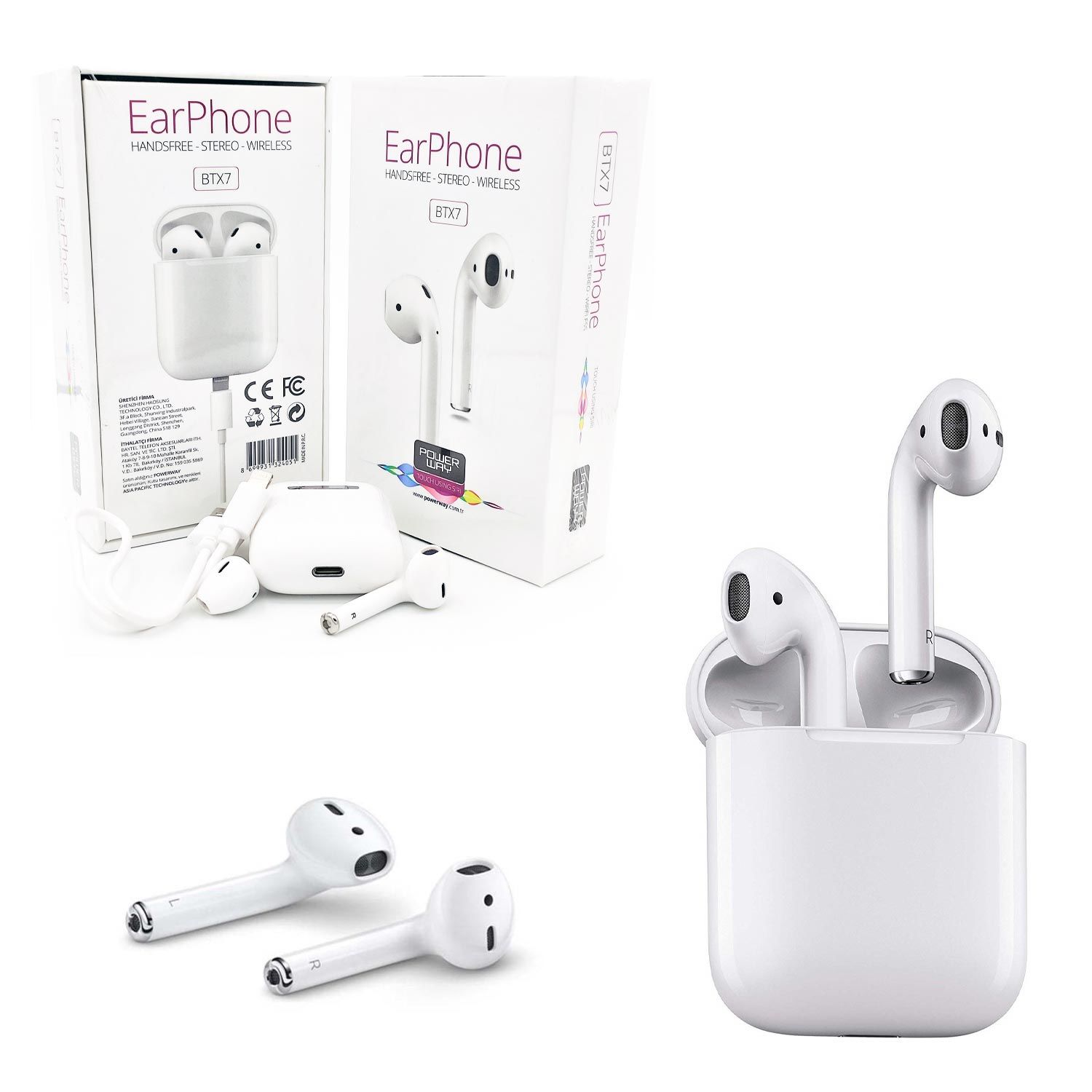 Earphone btx7 deals