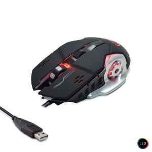 KABLOLU OYUNCU MOUSE 3200DPI IŞIKLI POLAXTOR 601-6D