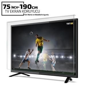 TELEVİZYON LED TV EKRAN KORUYUCU 75 TIVIVOR