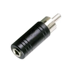 ÇEVİRİCİ JACK RCA ERKEK TO 3.5MM DİŞİ