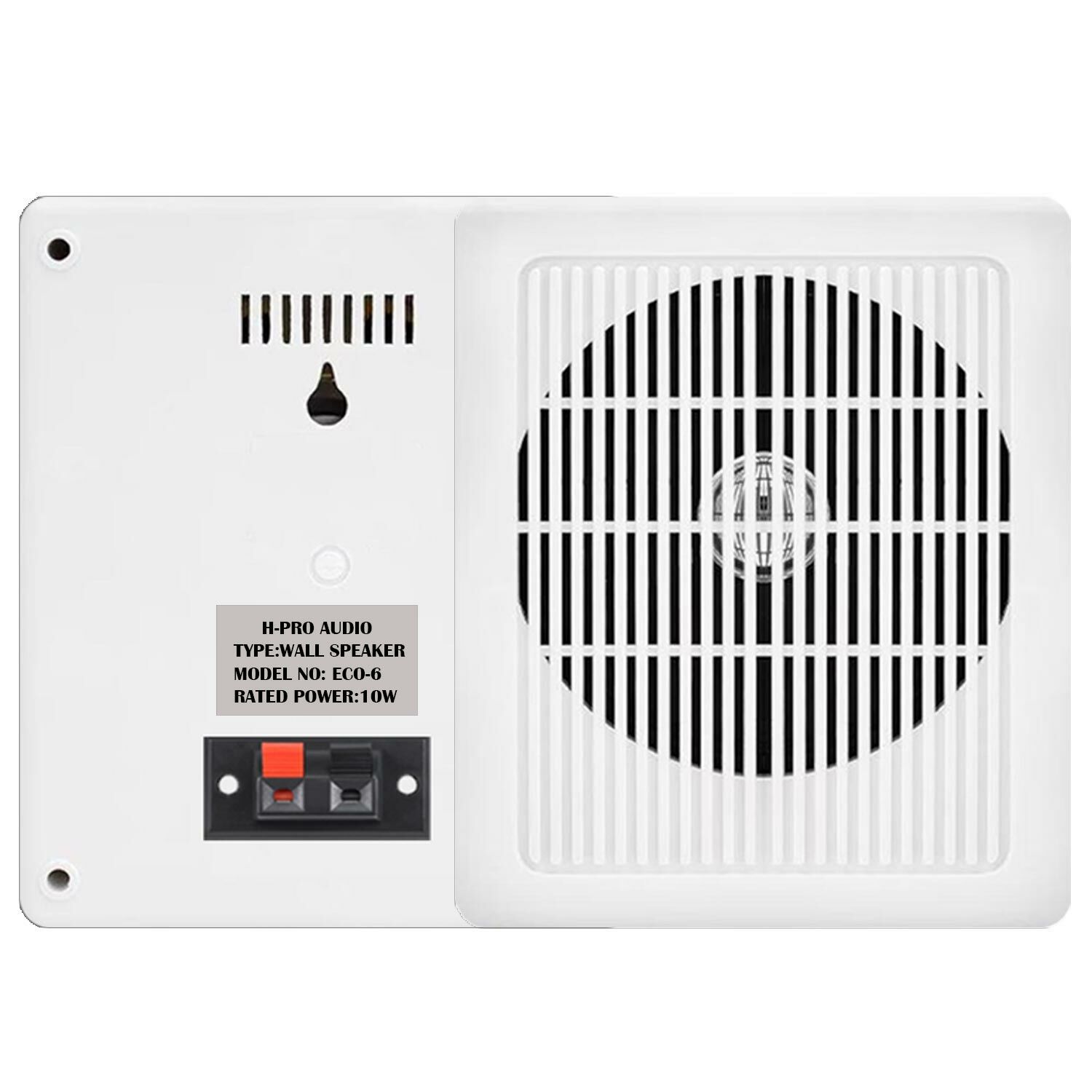 SÜTUN HOPARLÖR 16CM 10W TRAFOLU BEYAZ NWORK WALL ECO-6