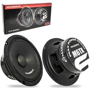 OTO MIDRANGE 16CM 300W 2 ADET MASSIVE MS-M6TX