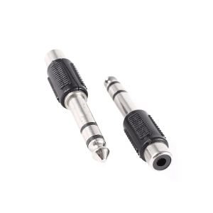 ÇEVİRİCİ JACK 6.3MM ERKEK STEREO RCA DİŞİ POLAXTOR DY-2278