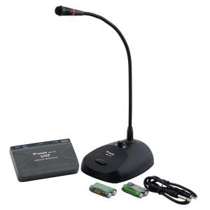 UHF KABLOSUZ KÜRSÜ MİKROFONU WESTA WM-110C