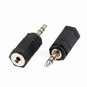 ÇEVİRİCİ JACK 3.5MM ERKEK STEREO TO 2.5MM DİŞİ FULLY E-301A