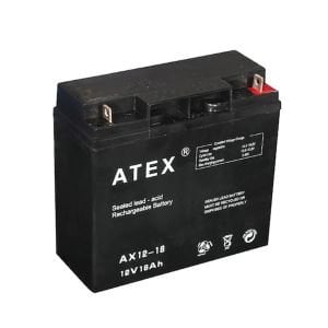 AKÜ 12V 18A (18X16.3X7.5CM) ATEX AX-12-18