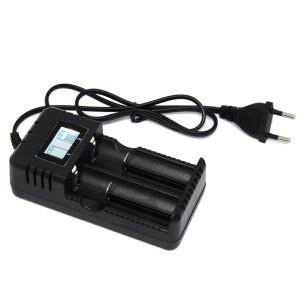 PİL ŞARJ ALETİ İKİLİ EKRANLI 1200MAH 18650/26650/16340/14500/AA/AAA NARİTA HD-8991B