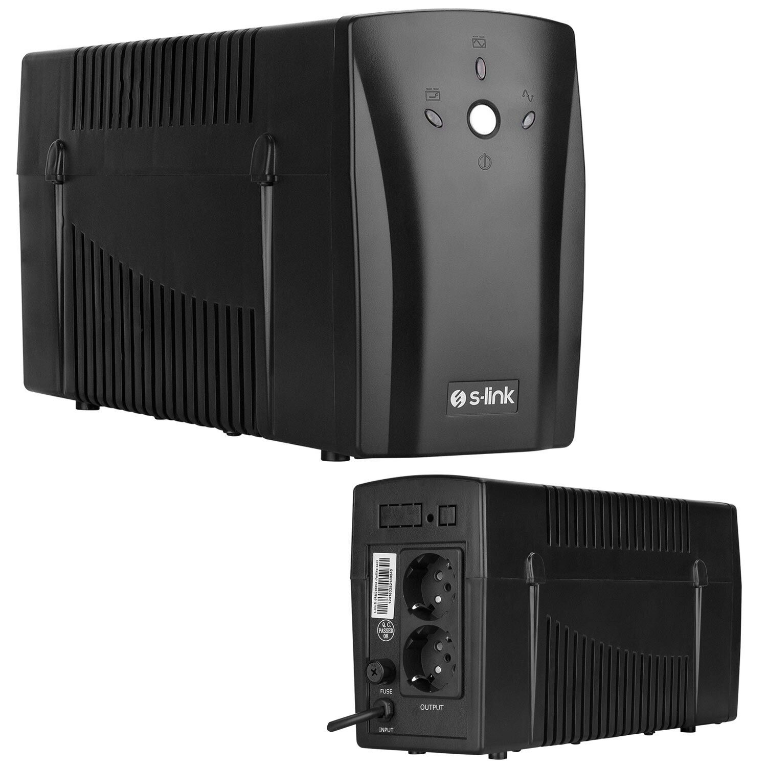 UPS KESİNTİSİZ GÜÇ KAYNAĞI 650W S-LİNK SL-UP650