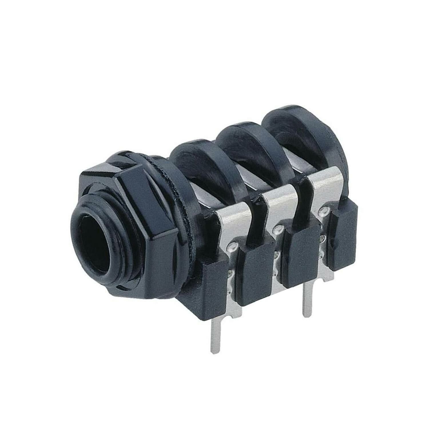GİTAR JACK 6.3MM ŞASE MONO POLAXTOR DY-1350