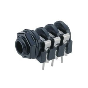 GİTAR JACK 6.3MM ŞASE STEREO POLAXTOR DY-1351