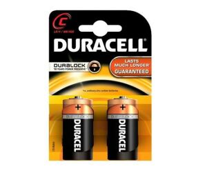 PİL C BOY ALKALİN (2 ADET) DURACELL LR14-MN1400