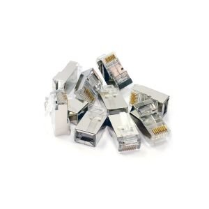 RJ45 SOKET METAL CAT7 (25 ADET) S-LİNK SL-COP7P