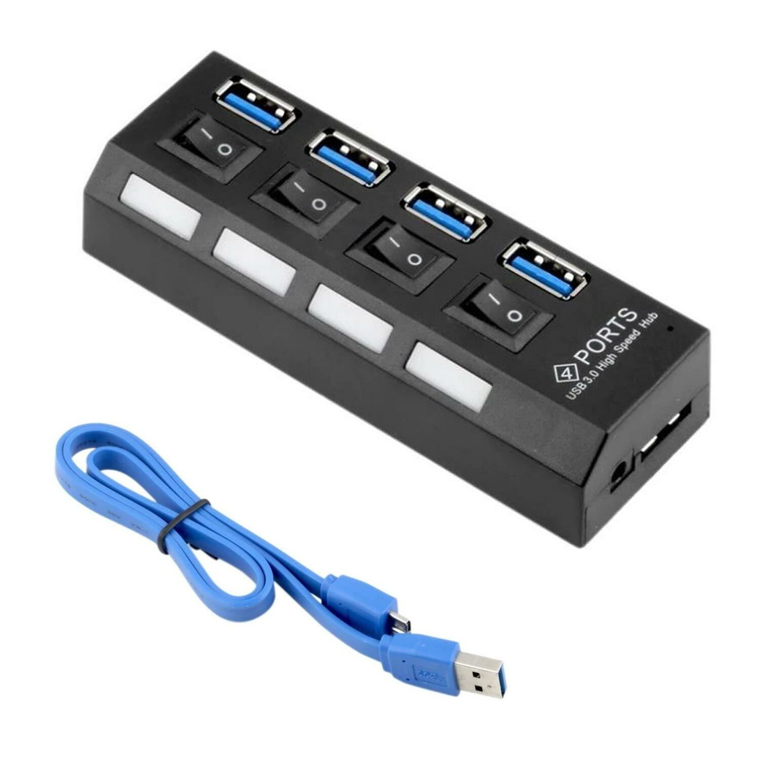 USB 3.0 HUB ÇOKLAYICI ANAHTARLI 4 PORT GABBLE GAB-UAP304
