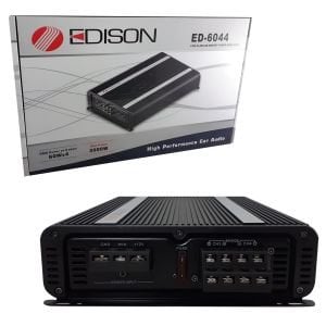 OTO ANFİ 3000W 4 KANAL EDISON ED-6044
