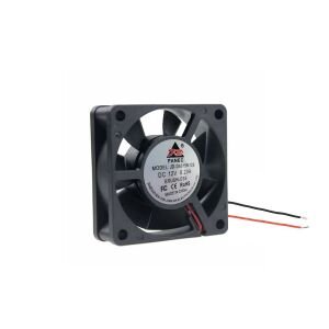 FAN 6X6X1.5CM 12V 0.20A KSP JD-D6015M12S